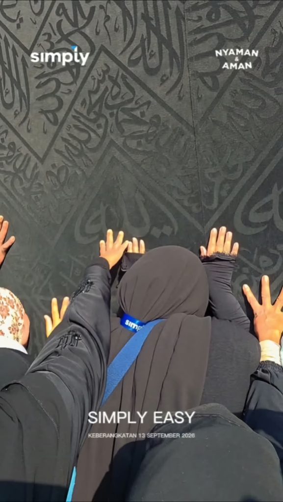 jadwal keberangkatan umrah easy comfort simply travel 2026