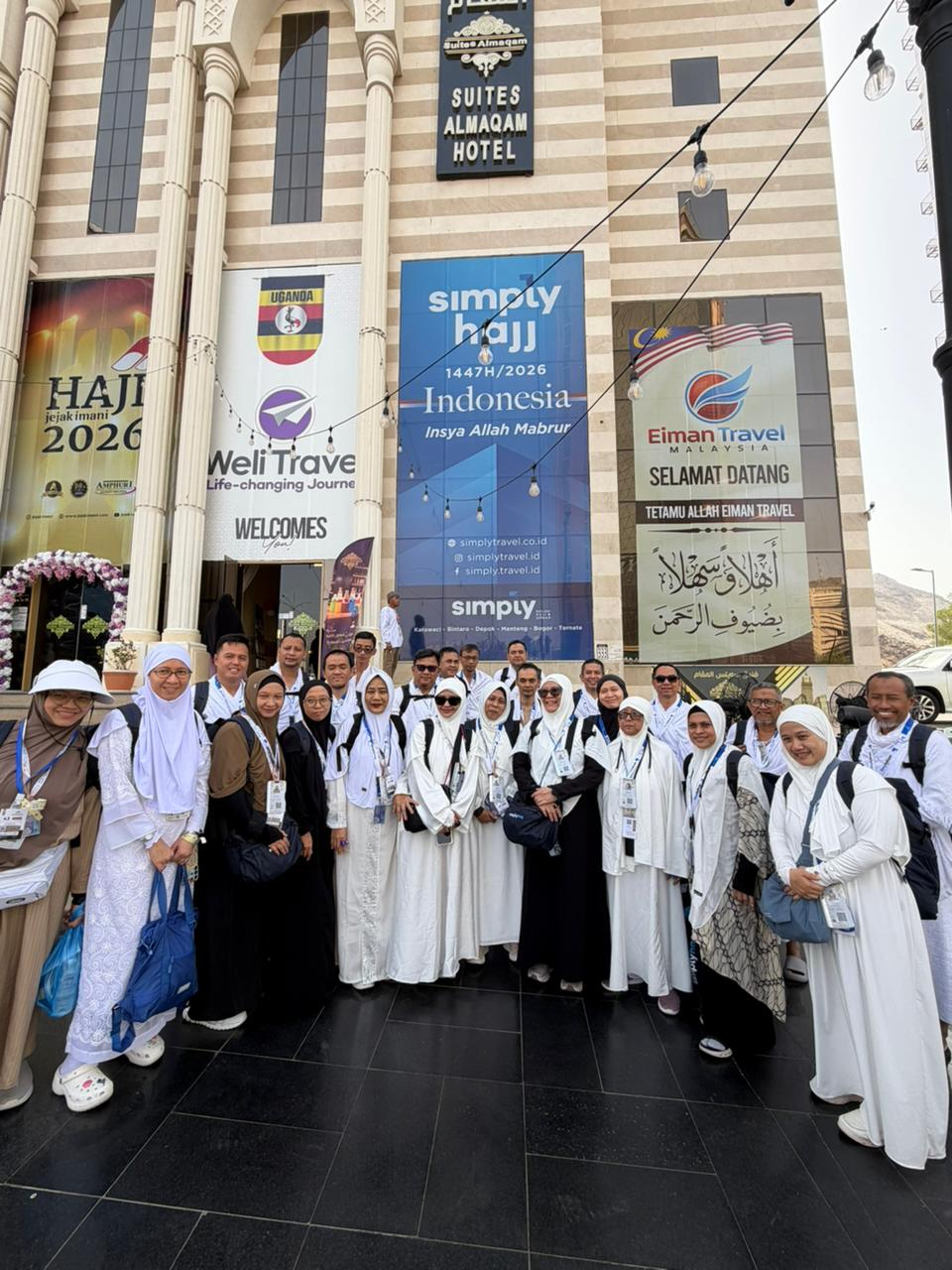layanan simply hotel madinah