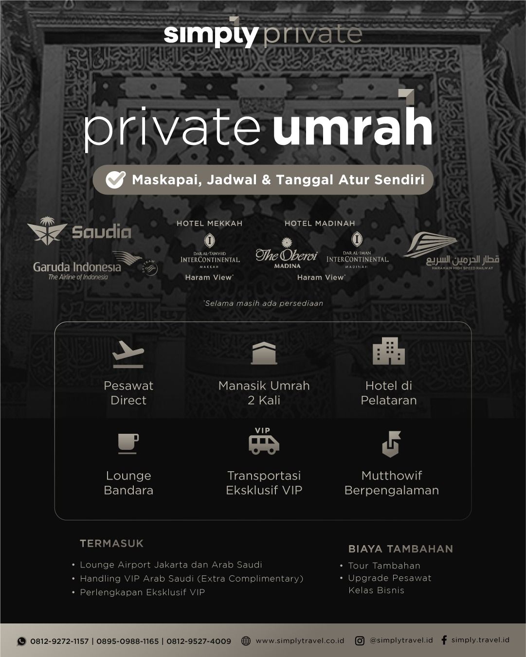 layanan simply umrah private